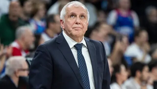 Partizan’da başantrenör Zeljko Obradovic istifa etti