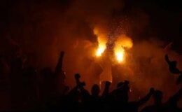 Partizan taraftarları, Obradovic’in ayrılığını antrenmanda protesto etti