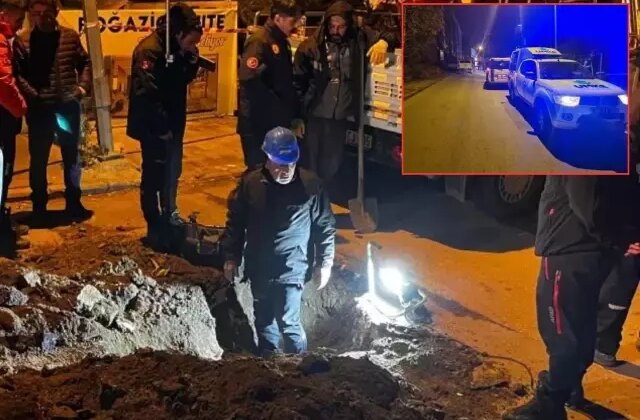 Patlamanın ardından Erzurum’da doğal gaz sızıntısı paniği