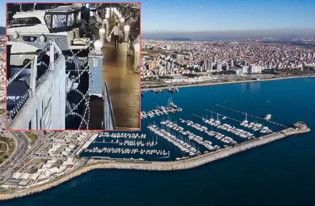 Marinada dehşet! Pervaneye takılarak hayatını kaybetti
