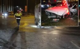 Polisten kaçan ehliyetsiz sürücü dehşet saçtı! Yaralılar var