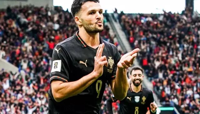 Portekiz, 9-1’lik tarihi skorla Dünya Kupası’na gitmeyi garantiledi