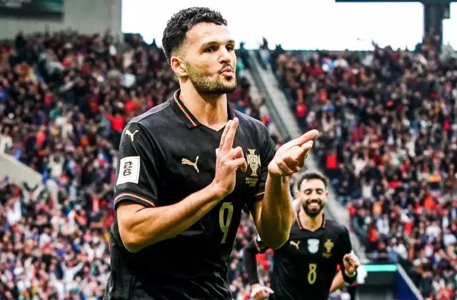 Portekiz, 9-1’lik tarihi skorla Dünya Kupası’na gitmeyi garantiledi