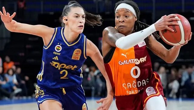 Potadaki kadınlar derbisinde Fenerbahçe, Galatasaray’ı devirdi