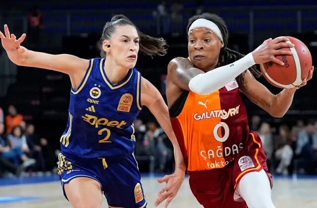 Potadaki kadınlar derbisinde Fenerbahçe, Galatasaray’ı devirdi