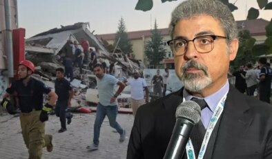 Prof. Dr. Sözbilir: Deprem fırtınası birkaç ay sürebilir