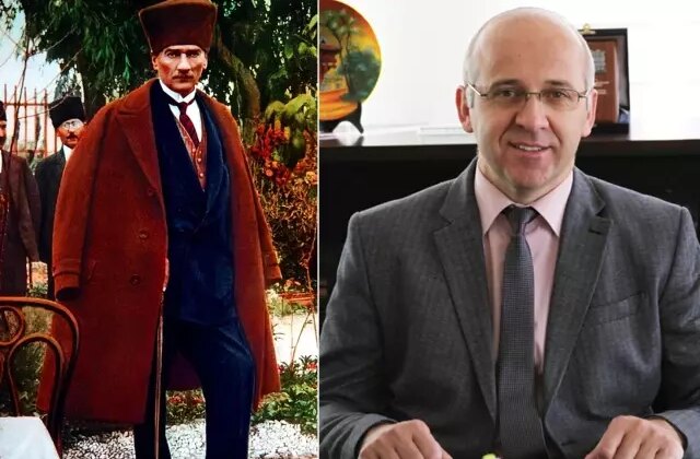Profesörden Ahmet Uysal’dan skandal Atatürk paylaşımı! Tepki çekince apar topar sildi