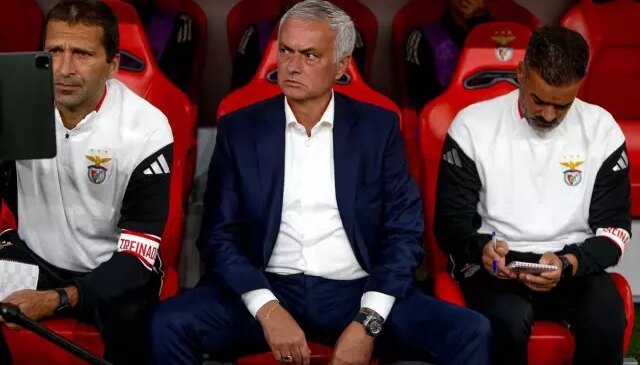 Pusuya yattı bekliyor! Mourinho Süper Lig devinin yıldızını alacak