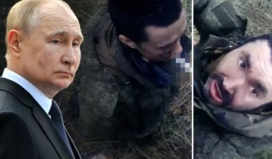 Putin’i çıldırtacak görüntü: İşte bir Amerikalının dört Rus askerini esir aldığı anlar