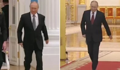 Putin sağ kolunu neden hiç oynatmıyor? Ortaya atılan iddia ilginç