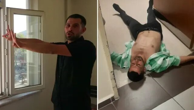 Rabia ve bozkurt işareti yaptı, dehşeti yaşadı! Belediye yöneticileri darp etti iddiası