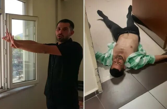 Rabia ve bozkurt işareti yaptı, dehşeti yaşadı! Belediye yöneticileri darp etti iddiası 1 Rabia ve bozkurt işareti yaptı, dehşeti yaşadı! Belediye yöneticileri darp etti iddiası