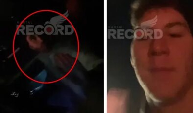 Rafa Silva’nın arabasının önünü kesen Beşiktaşlı taraftar, yıldız isme ‘Ne olur gitme’ diye yalvardı