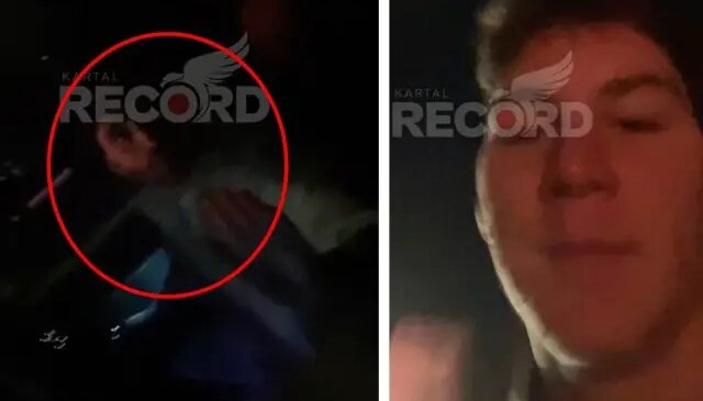 Rafa Silva’nın arabasının önünü kesen Beşiktaşlı taraftar, yıldız isme ‘Ne olur gitme’ diye yalvardı