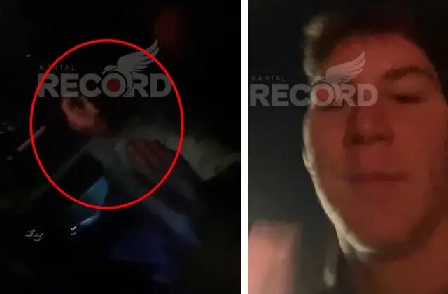 Rafa Silva’nın arabasının önünü kesen Beşiktaşlı taraftar, yıldız isme ‘Ne olur gitme’ diye yalvardı