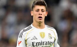 Real Madrid’den binlerce beğeni alan Arda Güler paylaşımı