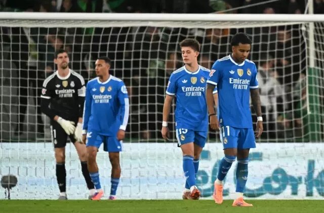 Real Madrid’i kendi evlatları yıktı