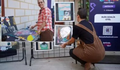 Ressama büyük şok! Antalya’da sergi açtı, 120 eserinin bulunduğu dosyayı kaybetti
