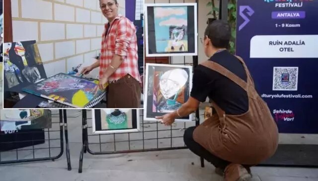 Ressama büyük şok! Antalya’da sergi açtı, 120 eserinin bulunduğu dosyayı kaybetti