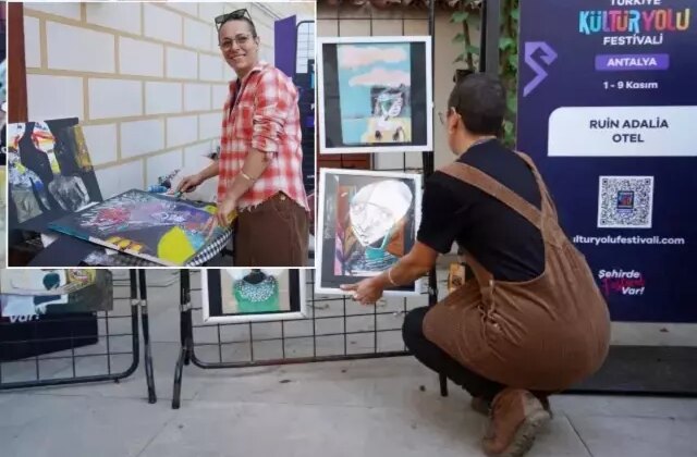 Ressama büyük şok! Antalya’da sergi açtı, 120 eserinin bulunduğu dosyayı kaybetti