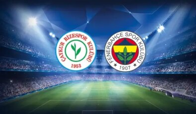 Rize’de ilk 11’ler belli oldu! Tedesco’dan sürpriz karar