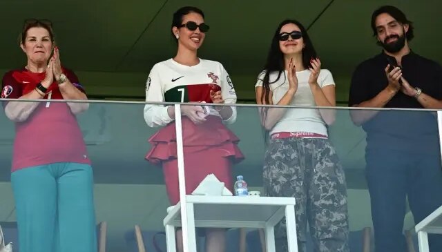 Ronaldo’nun ailesi Türkiye’ye geldi