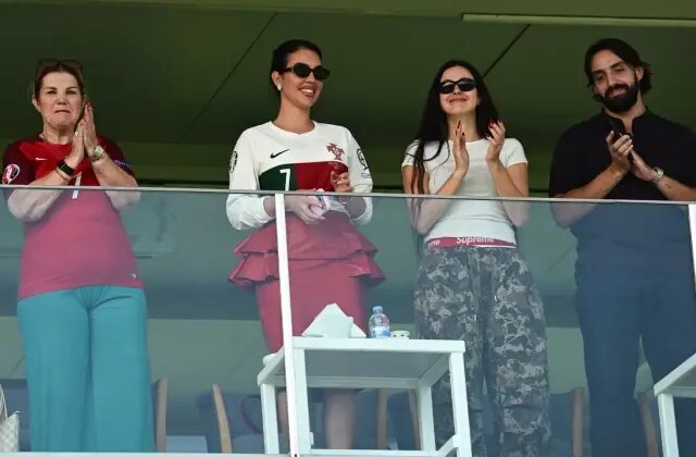 Ronaldo’nun ailesi Türkiye’ye geldi