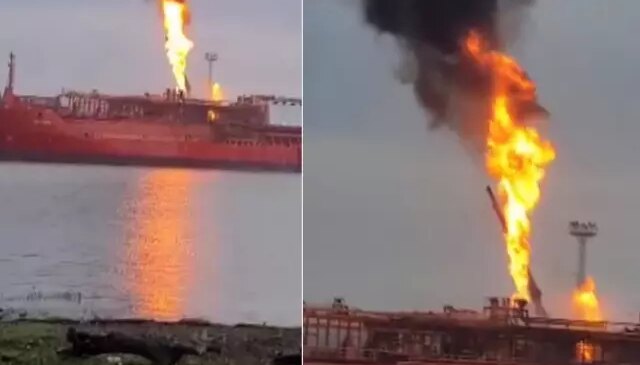 Rus güçleri, Ukrayna’da Türk gemisini vurdu