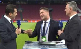 Sabri Sarıoğlu’ndan maç sonuna damga vuran hareket