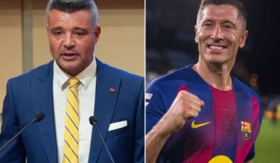 Sadettin Saran’dan Lewandowski sorusuna tek cümlelik yanıt