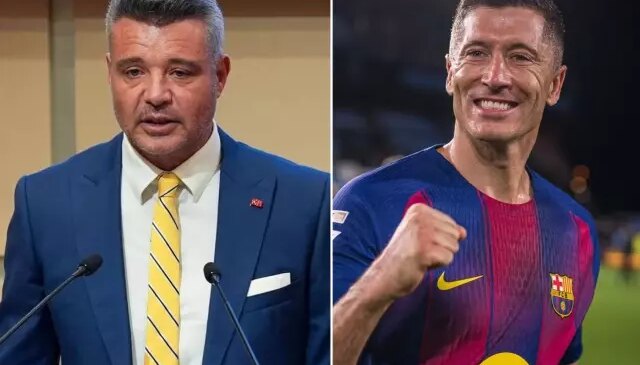 Sadettin Saran’dan Lewandowski sorusuna tek cümlelik yanıt