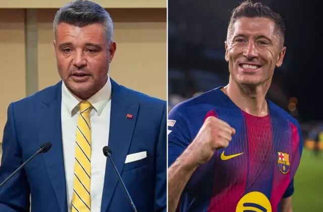 Sadettin Saran’dan Lewandowski sorusuna tek cümlelik yanıt