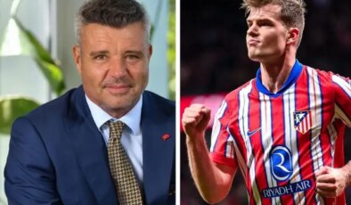 Sadettin Saran’ın büyük hayali Alexander Sörloth