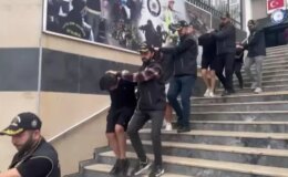 Sahte ev ilanıyla dolandırıcılık yapan şüphelileri polis kılık değiştirerek yakaladı