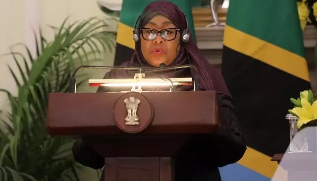 Samia Suluhu Hassan, Tanzanya’da cumhurbaşkanı seçildi
