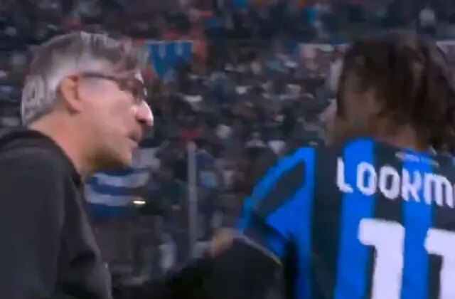 Şampiyonlar Ligi’nde olay! Galatasaray’ın gündemindeki isme hocası saldırdı