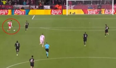 Şampiyonlar Ligi’ne damga vuran spiker: Yapay zeka mı bu?