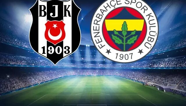 Şampiyonluk yarışında kritik maç! İşte Beşiktaş-Fenerbahçe derbisinin muhtemel 11’leri
