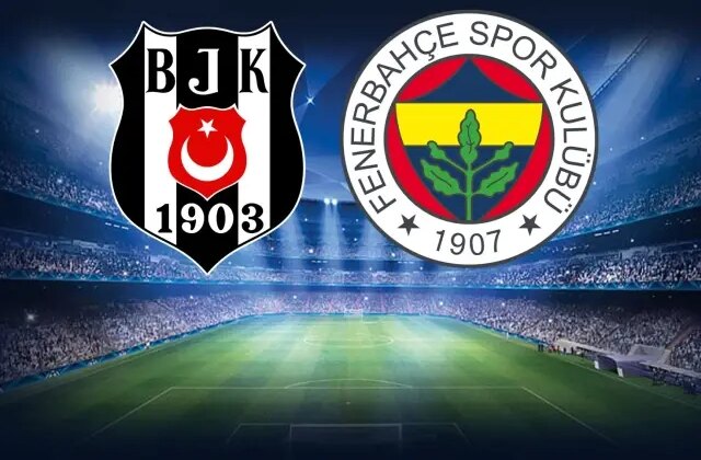 Şampiyonluk yarışında kritik maç! İşte Beşiktaş-Fenerbahçe derbisinin muhtemel 11’leri