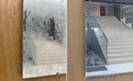 Sanat eserini “kirli ayna” zannetti, 40 yıllık tozu tuvalet kağıdıyla sildi