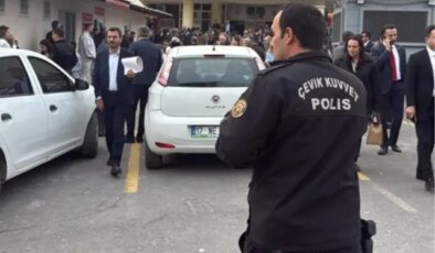 Şanlıurfa Adliyesi’nde patlama! Çok sayıda yaralı var