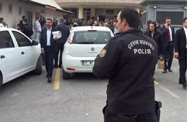 Şanlıurfa Adliyesi’nde patlama! Bölgeye çok sayıda ekip sevk edildi