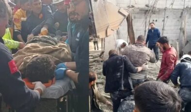 Şanlıurfa’da inşaatta facia: 5 işçi göçük altında