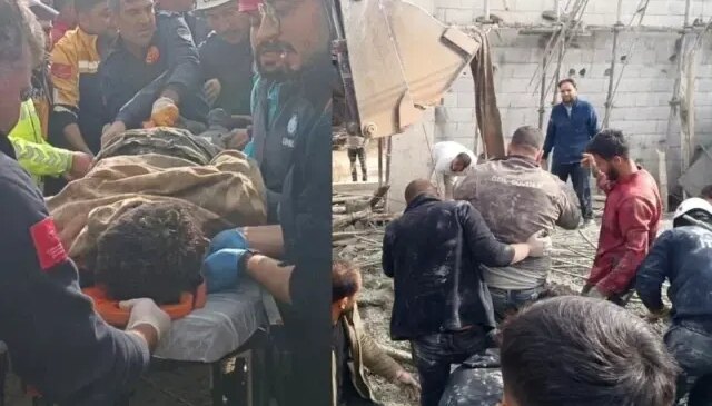 Şanlıurfa’da inşaatta facia: 5 işçi göçük altında