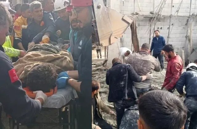 Şanlıurfa’da inşaatta facia: 5 işçi göçük altında