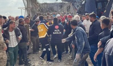 Şanlıurfa’da inşaatta göçük! 2 işçi hayatını kaybetti, 3 işçi yaralandı