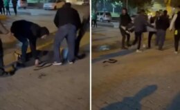 Taş, sopa ve bıçaklar kullanıldı! İki grup arasında kavga