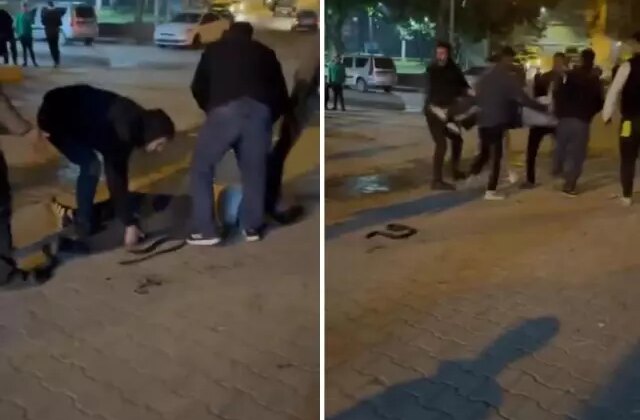 Taş, sopa ve bıçaklar kullanıldı! İki grup arasında kavga