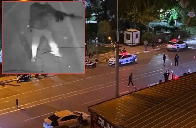 Sokak ortasında meydan savaşı! Uzun namlulu silahlar bile kullanıldı