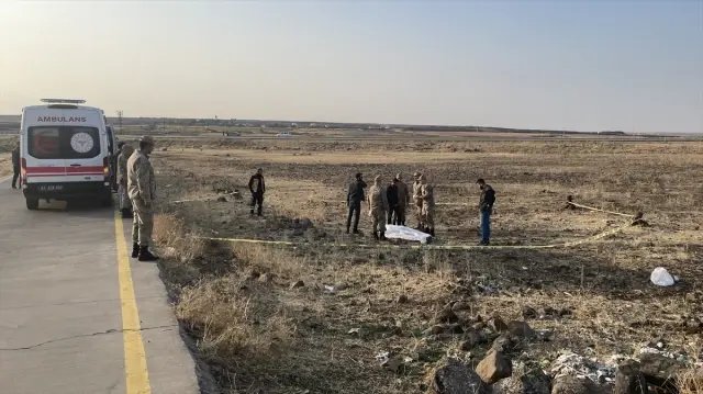 Yoldan geçen vatandaşlar korkunç manzarayla karşılaştı! Hemen 112’ye haber verdiler